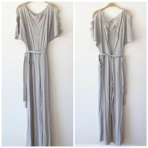 Anthropologie Elevenses Acacia Jumpsuit Size 4